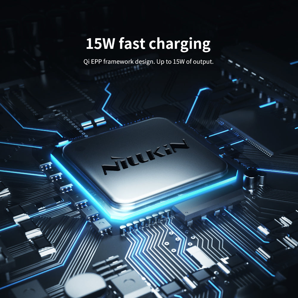 Nillkin 幻彩15W快速無線充電器