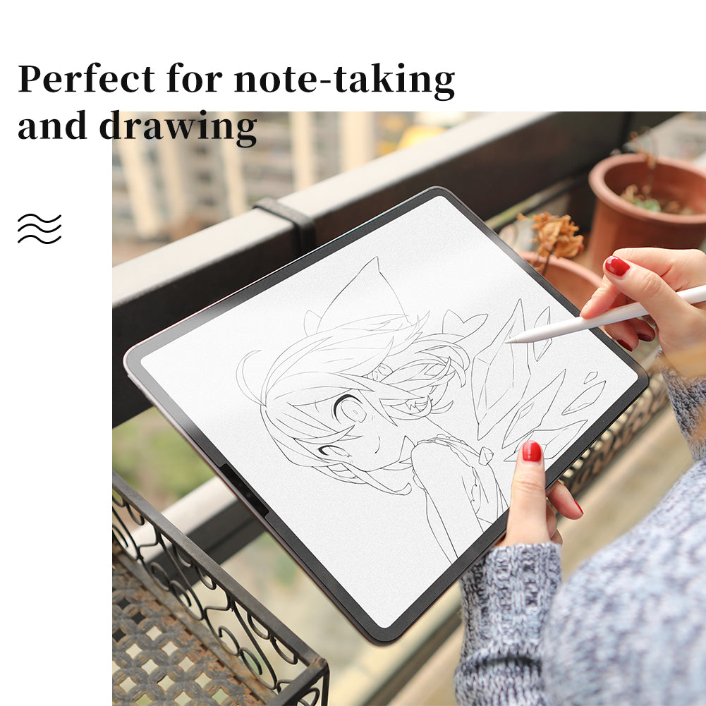 Nillkin iPad系列日本原PT材質類紙屏幕保護貼