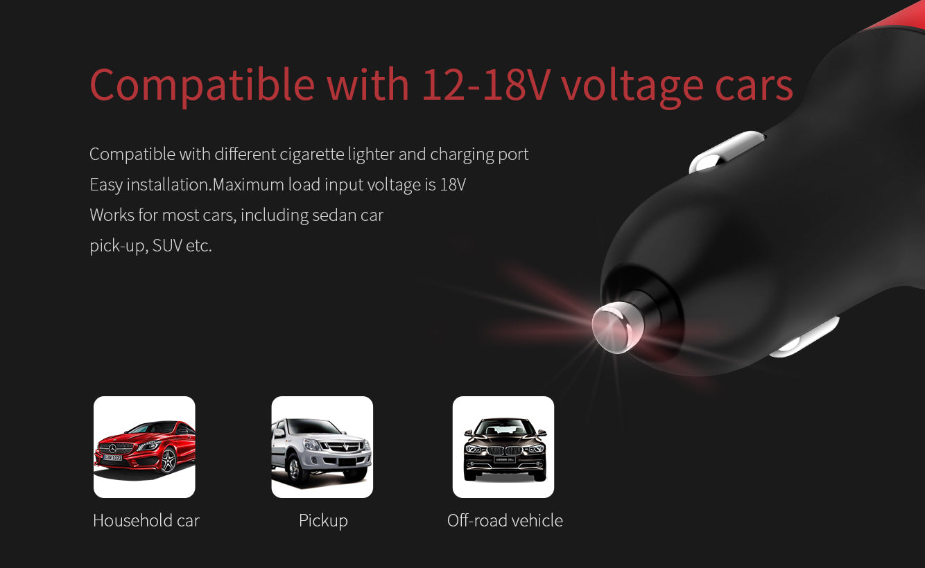 Nillkin PD3.0/QC3.0 63W USB+Type-C 鋁合金高速汽車充電器(可充Macbook及平板電腦)