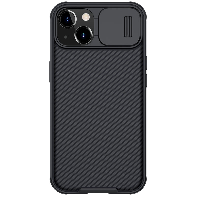 Nillkin iPhone 13 Series Lens Protection Sliding Cover,Four-corner Airbag,Anti-Slip CamShield Pro Series Phone Case
