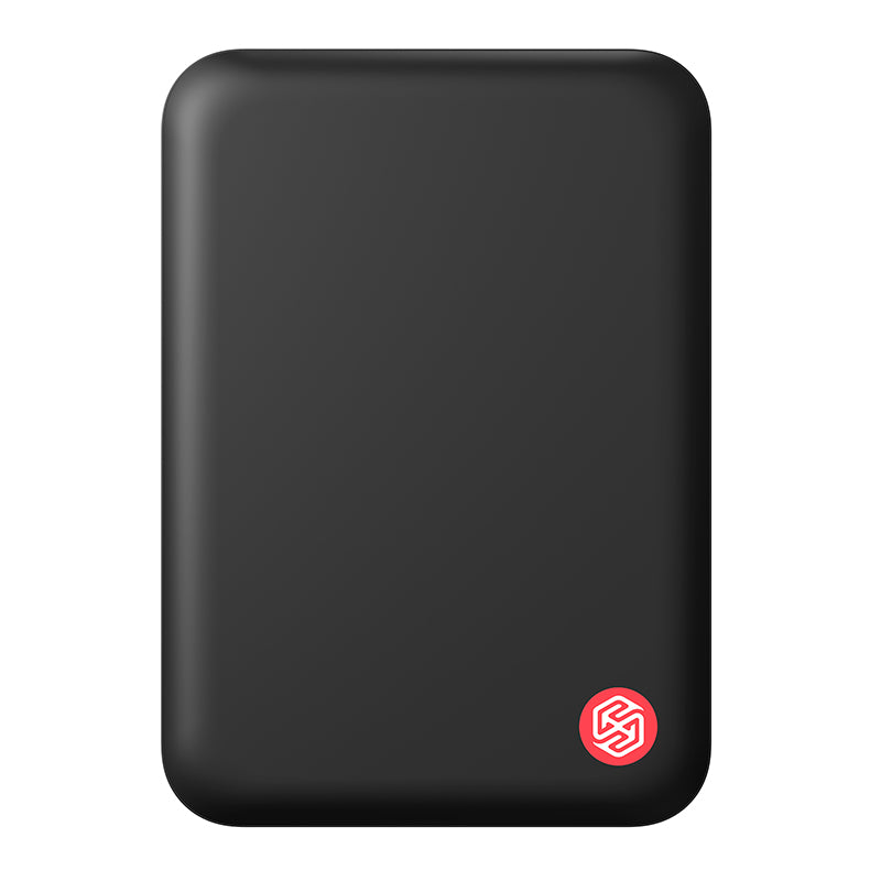 Nillkin 雙向磁吸無線充電移動電源 5000mAh 有線和無線雙模式充電 同時可充2部手機 小磁石系列