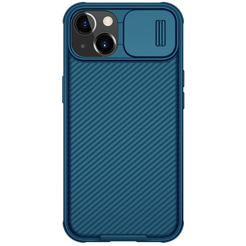 Nillkin iPhone 13 Series Lens Protection Sliding Cover,Four-corner Airbag,Anti-Slip CamShield Pro Series Phone Case
