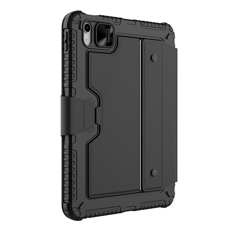 Nillkin iPad系列 10.9"/11" 2合1藍牙鍵盤保護套 升級版智能觸控板 鏡頭保護蓋 多角度調教新悍能系列