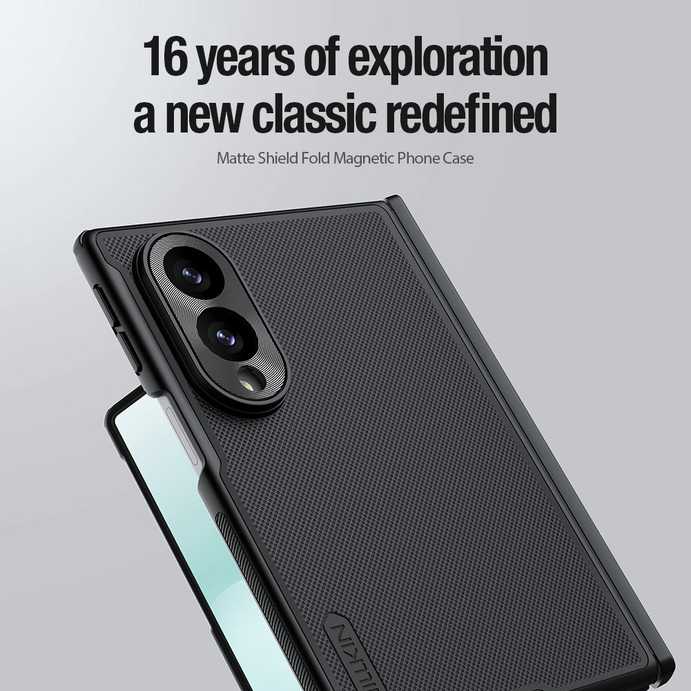 Nillkin 三星Z Fold 8 內置磁吸 磨砂凸點 TPU+PC保護殼