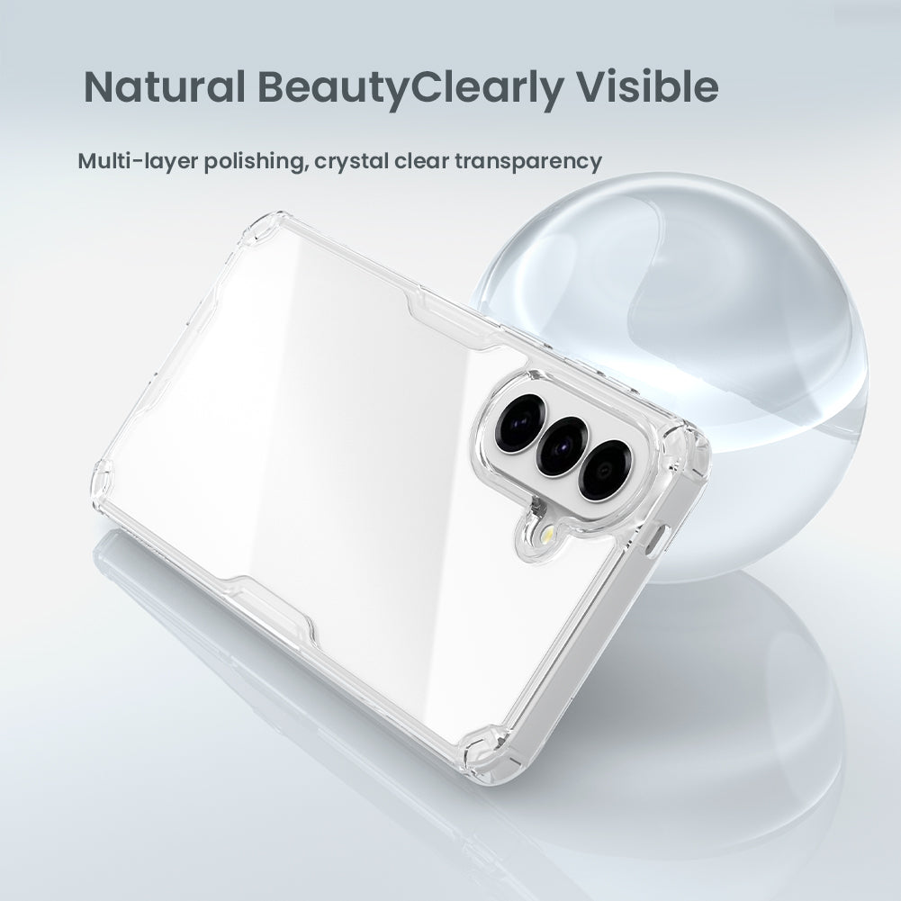 Nillkin Samsung A57 Four-corner Airbag, Anti-slip TPU + PC Phone Case Nature Pro Series