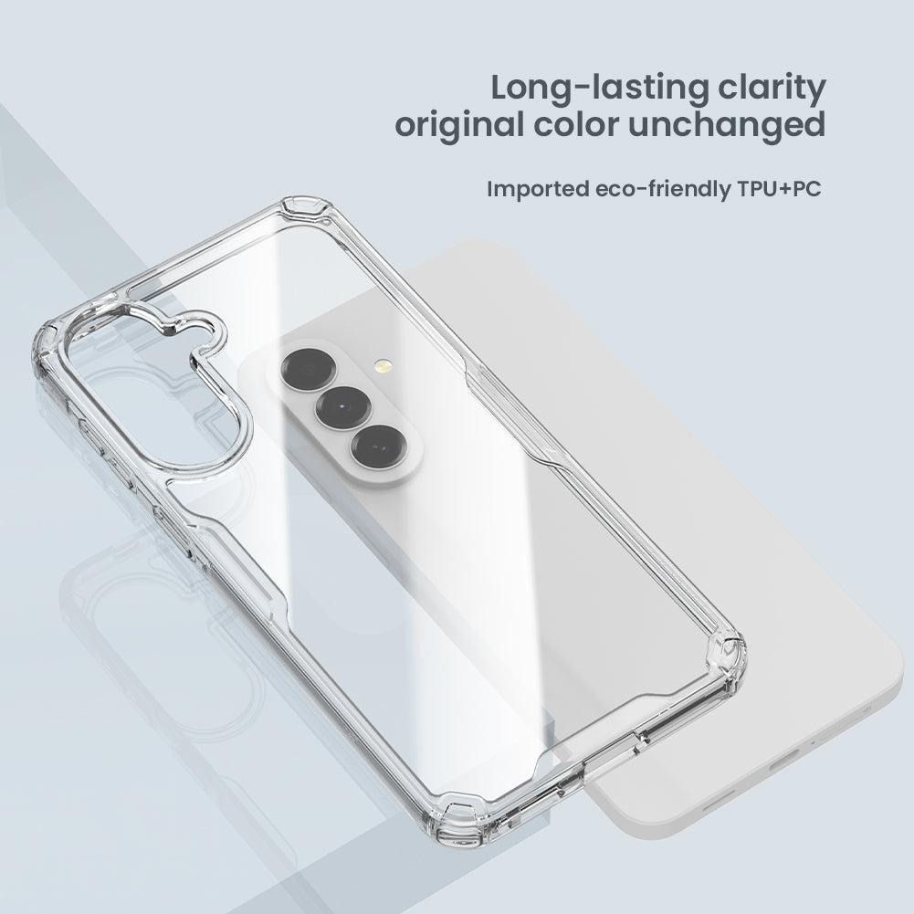 Nillkin Samsung A57 Four-corner Airbag, Anti-slip TPU + PC Phone Case Nature Pro Series
