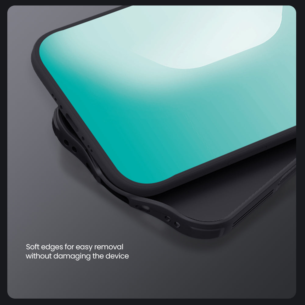 Nillkin iPhone 17 系列 MagSafe內置磁吸/鏡頭滑蓋保護/四角氣囊防摔手機保護殼黑鏡Pro系列
