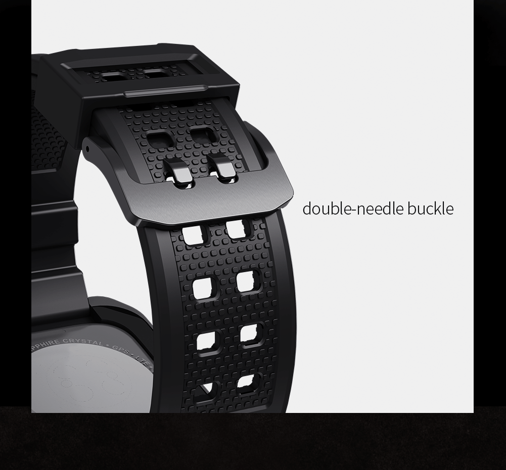 Nillkin 44mm 適用合金+TPU 2合1錶帶連防撞保護殼 Apple Watch 4/5/6/SE 銳動系列