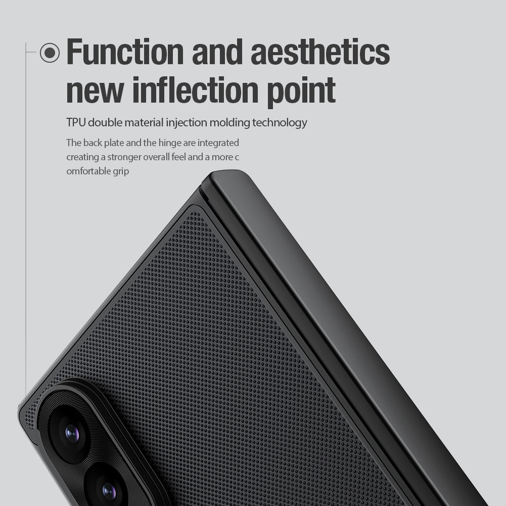 Nillkin 三星Z Fold 8 內置磁吸 磨砂凸點 TPU+PC保護殼