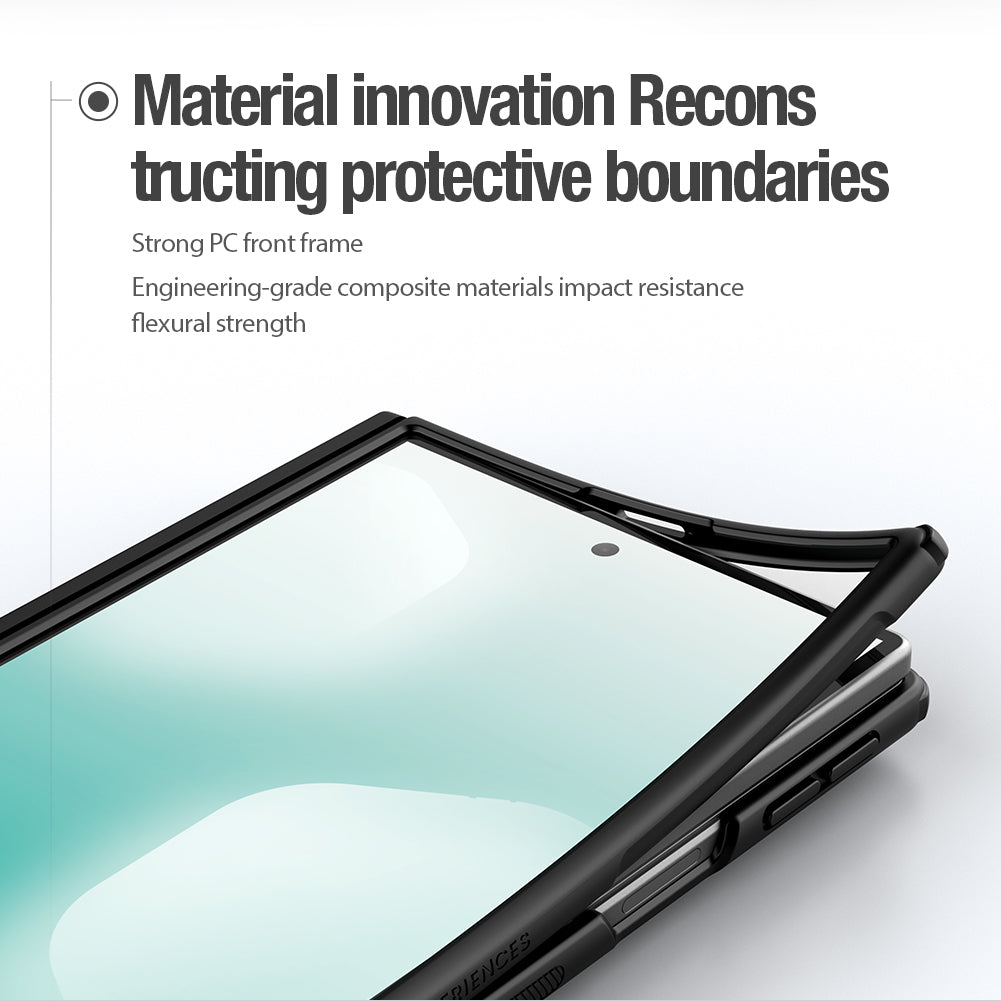 Nillkin 三星Z Fold 8 內置磁吸 磨砂凸點 TPU+PC保護殼
