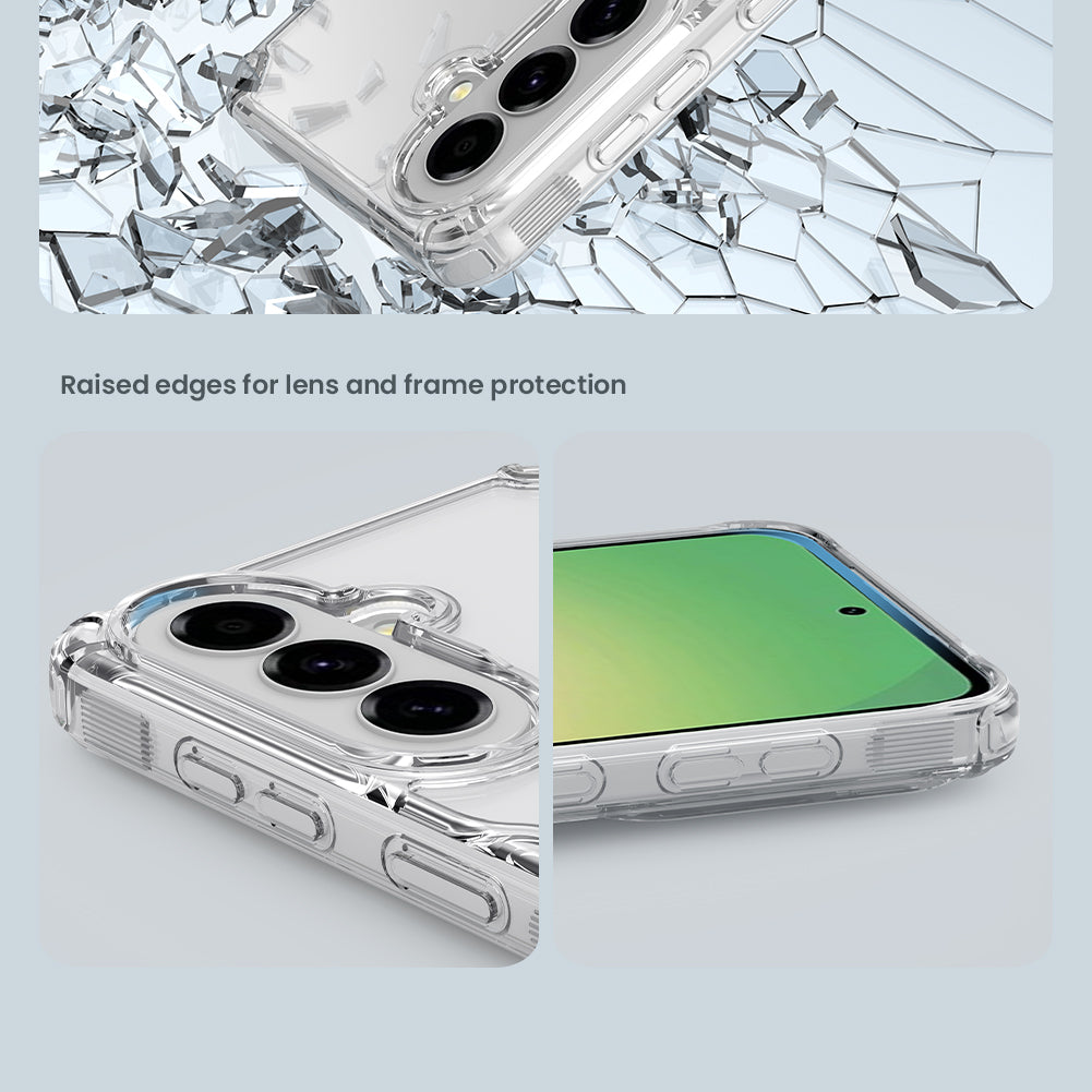 Nillkin Samsung A57 Four-corner Airbag, Anti-slip TPU + PC Phone Case Nature Pro Series