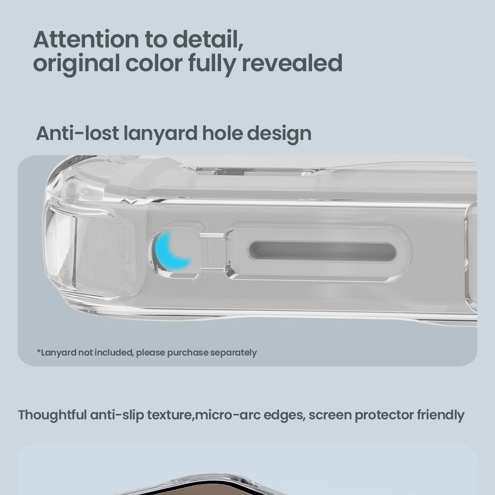 Nillkin Samsung S26 Series Built-in Magnetic Function, Four-corner Airbag, Anti-slip TPU + Acrylic board Phone Case Nature Pro Series