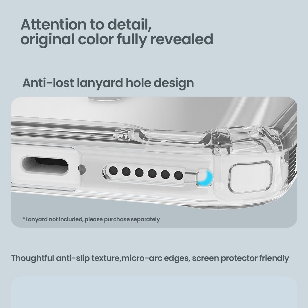 Nillkin iPhone 17 系列 MagSafe內置磁吸四角氣囊邊框加厚TPU+PU背板防摔手機保護殼本色Pro系列
