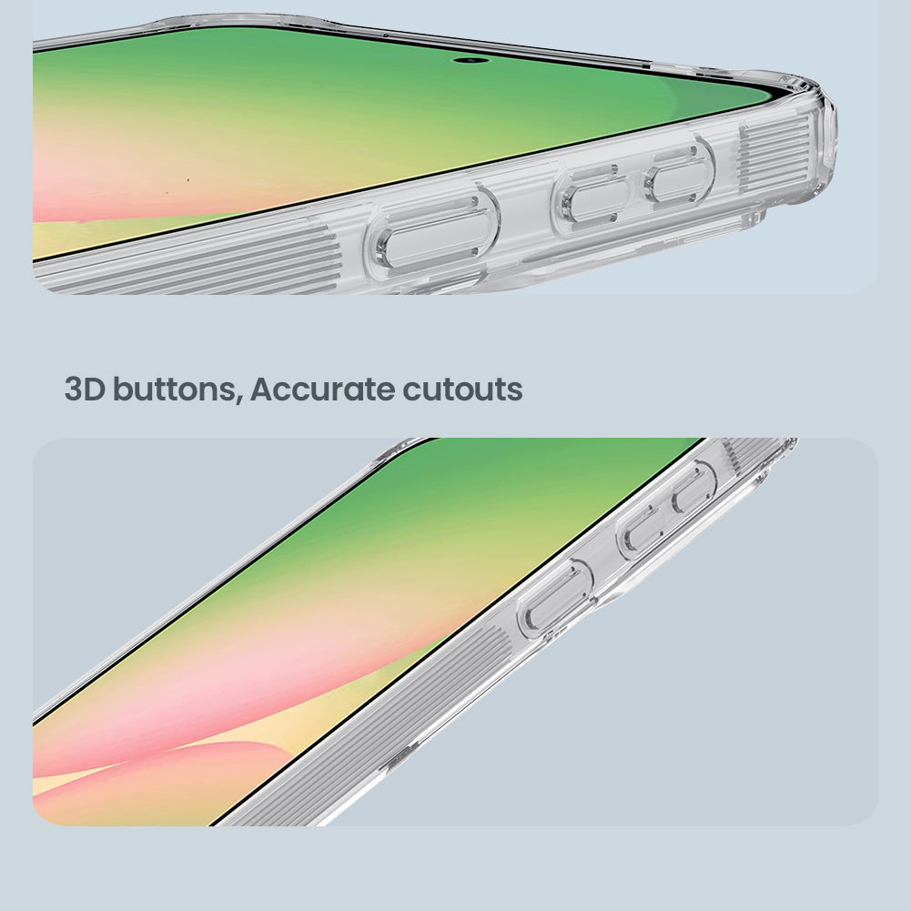 Nillkin Samsung A57 Four-corner Airbag, Anti-slip TPU + PC Phone Case Nature Pro Series