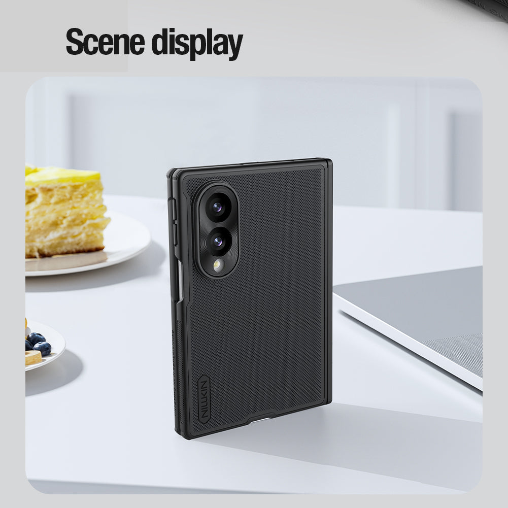 Nillkin 三星Z Fold 8 內置磁吸 磨砂凸點 TPU+PC保護殼