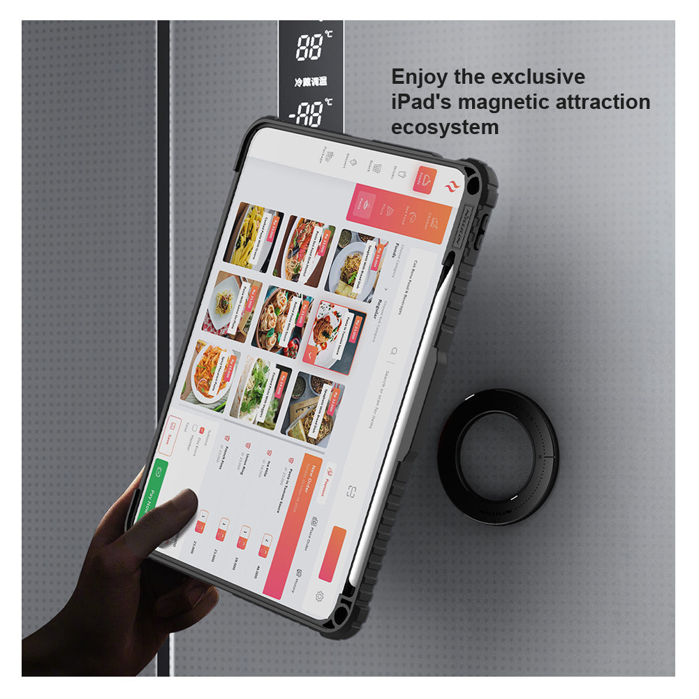 Nillkin iPad Pro 13" 2024/2025 內置磁吸 可拆式藍牙鍵盤保護套  鏡頭保護蓋 智能觸控板 多角度調較悍靈系列 (副本)