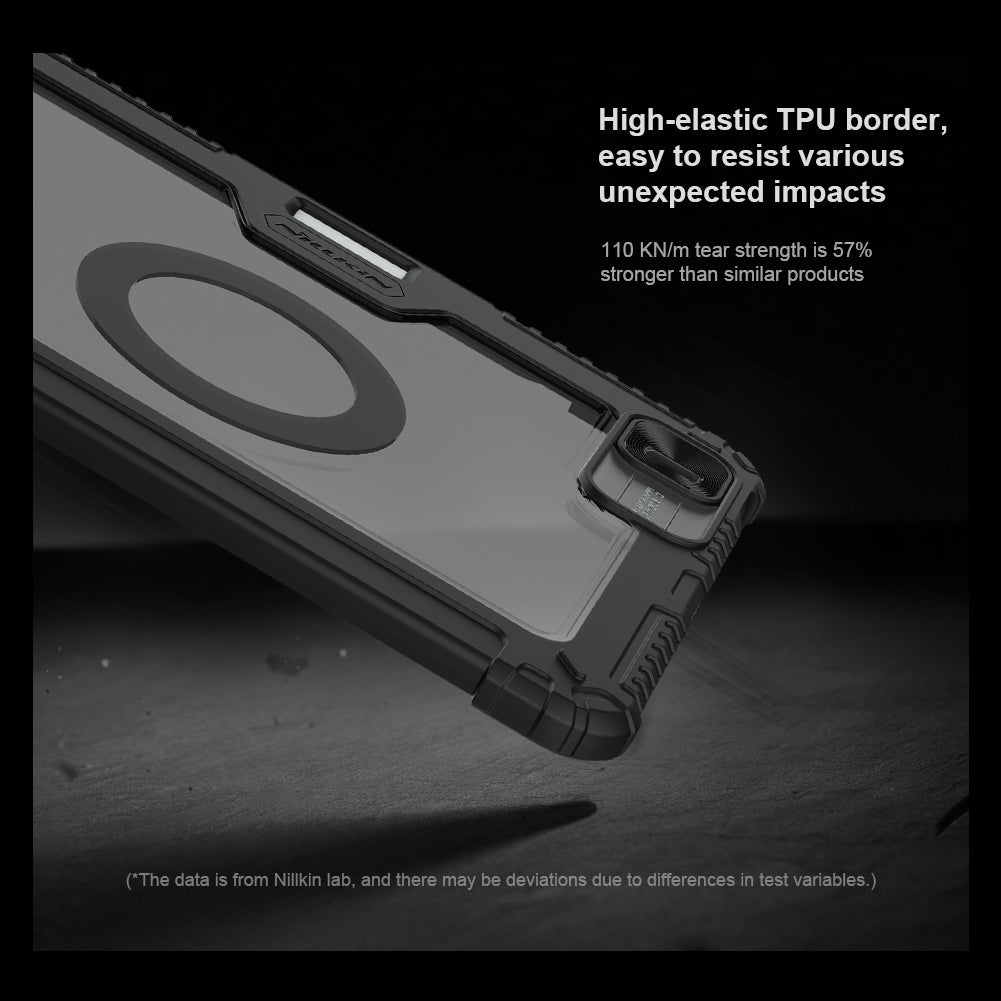 Nillkin iPad Pro 13" 2024/2025 內置磁吸 可拆式藍牙鍵盤保護套  鏡頭保護蓋 智能觸控板 多角度調較悍靈系列 (副本)