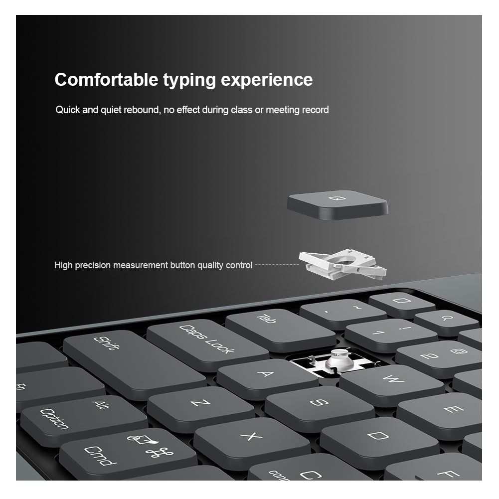 Nillkin iPad Pro 13" 2024/2025 內置磁吸 可拆式藍牙鍵盤保護套  鏡頭保護蓋 智能觸控板 多角度調較悍靈系列 (副本)