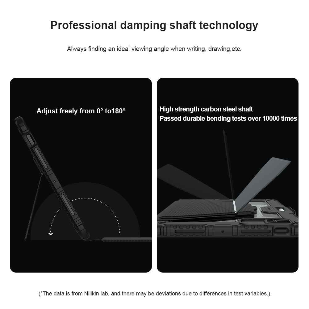 Nillkin iPad Pro 13" 2024/2025 內置磁吸 可拆式藍牙鍵盤保護套  鏡頭保護蓋 智能觸控板 多角度調較悍靈系列 (副本)