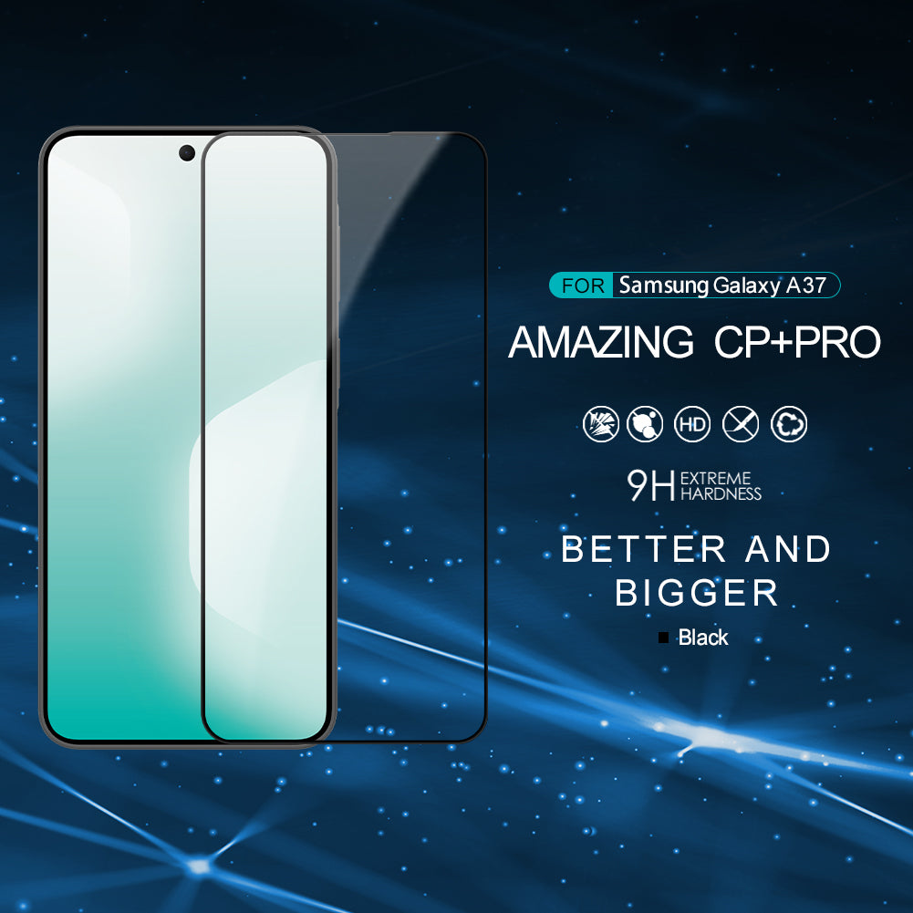 Nillkin Samsung A37 Japan AGC Glass 0.33mm 2.5D 9H HD Screen Protector CP+Pro