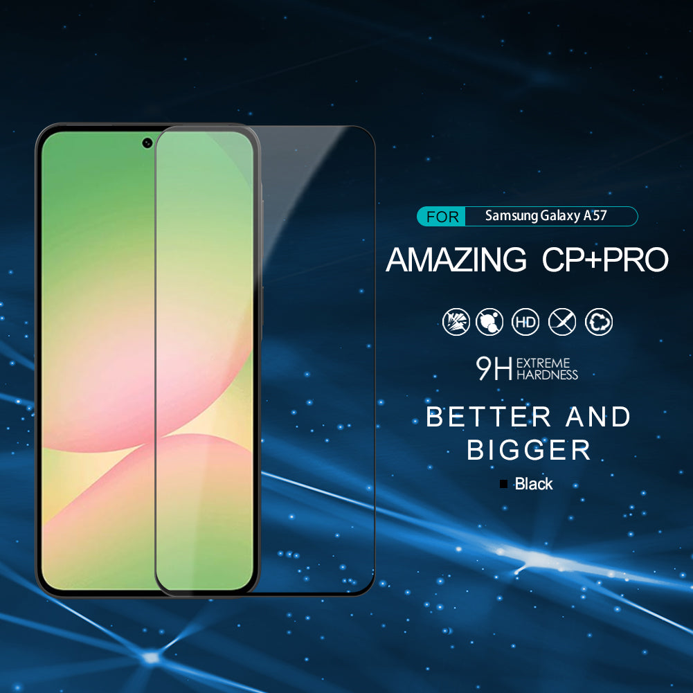 Nillkin Samsung A57 Japan AGC Glass 0.33mm 2.5D 9H HD Screen Protector CP+Pro