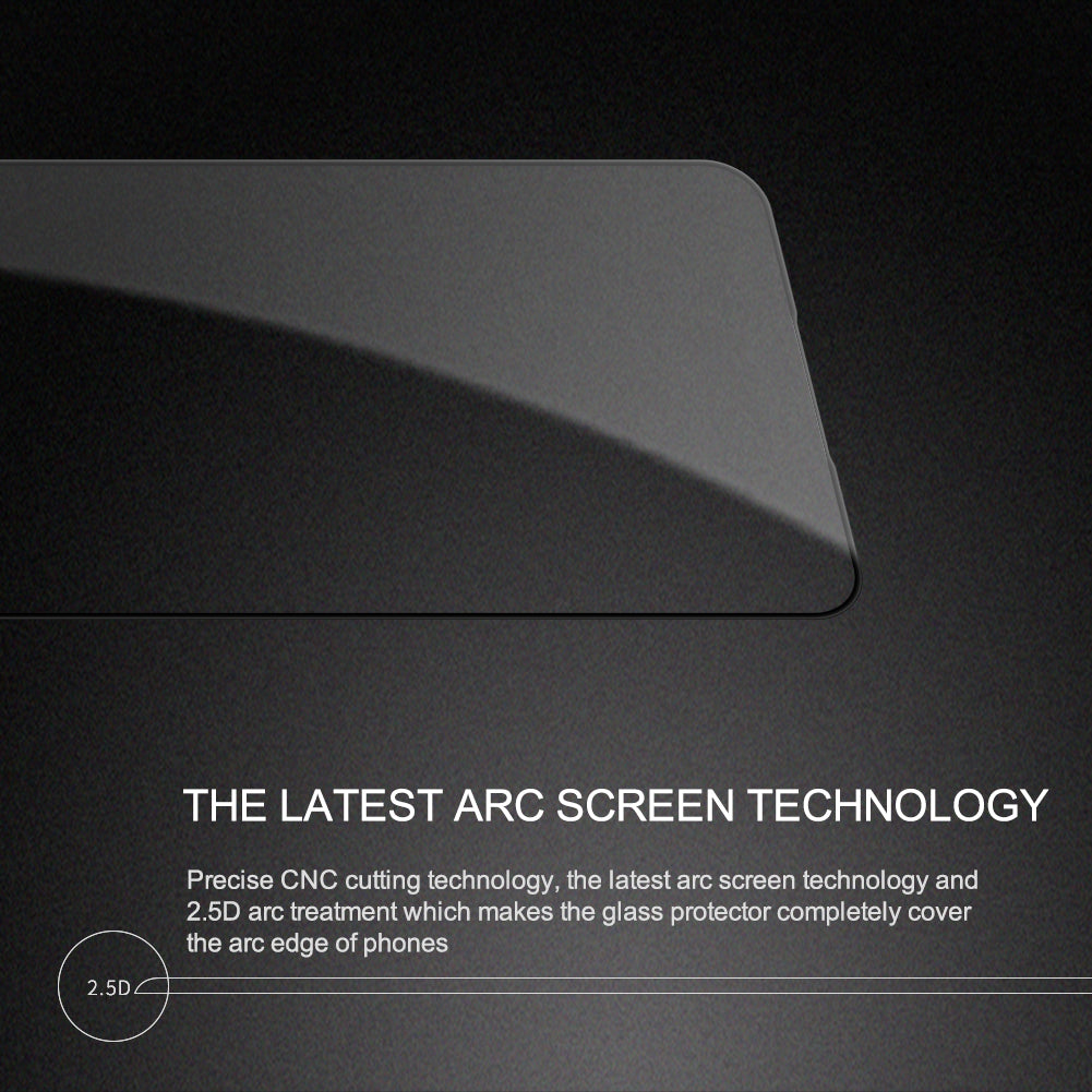Nillkin Samsung A37 Japan AGC Glass 0.33mm 2.5D 9H HD Screen Protector CP+Pro