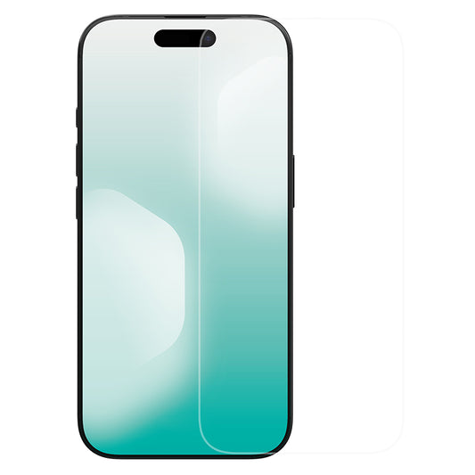 Nillkin iPhone 17 系列二次強化高鋁玻璃 0.2mm 2.5D HD高清防刮防指紋防炫光鋼化玻璃屏幕保護貼