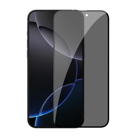 Nillkin iPhone 16 Series High-Aluminum Glass 2.5D HD Scratch-Proof Anti-Finerprint Glare-Proof Privacy Screen Protector