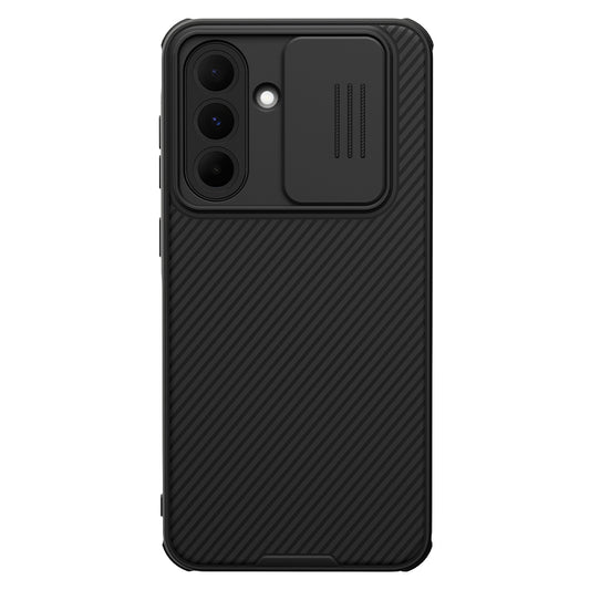 Nillkin Samsung A56 Slide Cover Lens Protection,Four-corner Airbag Phone Case CamShield Pro Series