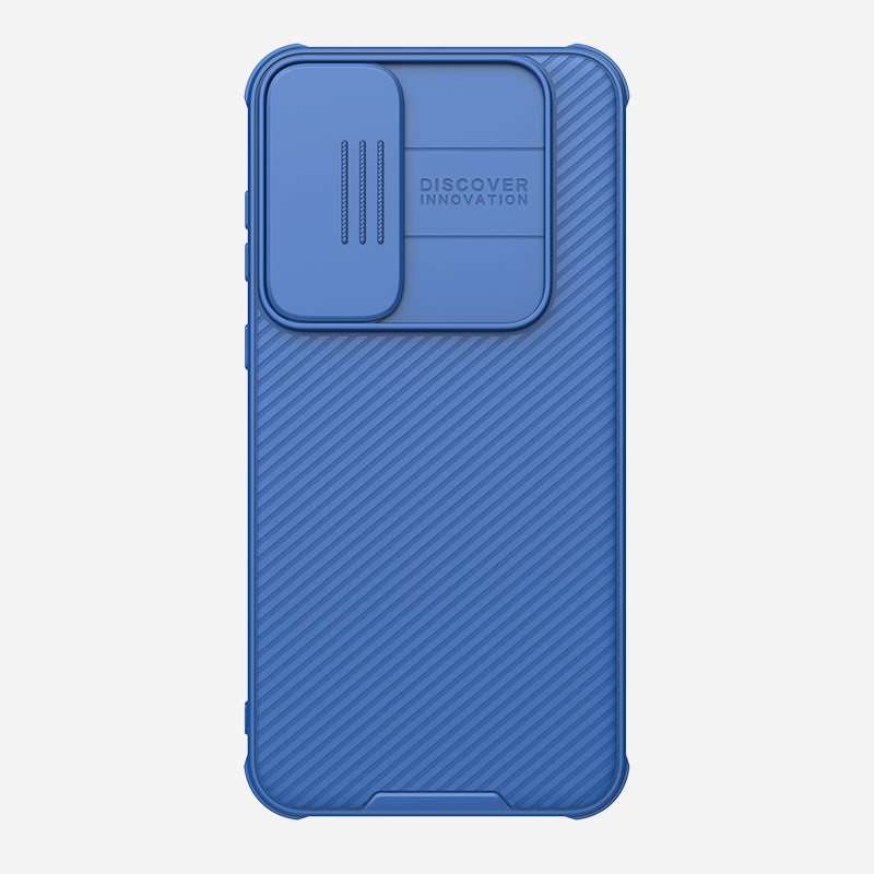 Nillkin Samsung A55 Slide Cover Lens Protection,Four-corner Airbag Phone Case CamShield Pro Series