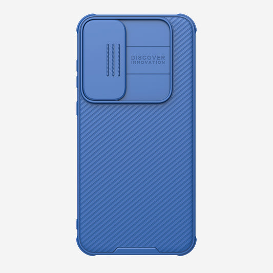 Nillkin Samsung A55 Slide Cover Lens Protection,Four-corner Airbag Phone Case CamShield Pro Series