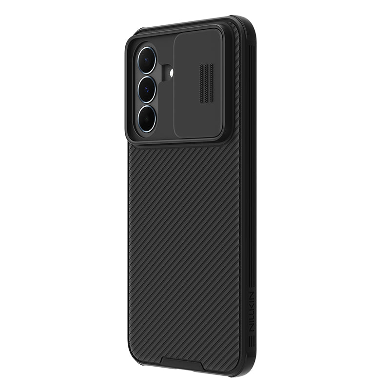 Nillkin Samsung A37 Slide Cover Lens Protection,Four-corner Airbag Phone Case CamShield Pro Series