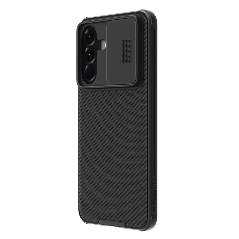 Nillkin Samsung A57 Slide Cover Lens Protection,Four-corner Airbag Phone Case CamShield Pro Series