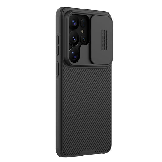 Nillkin Samsung S26 Series Slide Cover Lens Protection,Four-corner Airbag Phone Case CamShield Pro Series
