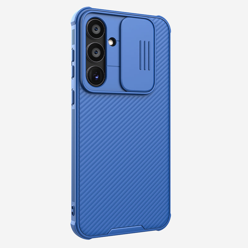 Nillkin Samsung A55 Slide Cover Lens Protection,Four-corner Airbag Phone Case CamShield Pro Series