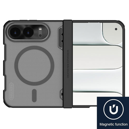 Nillkin iPhone Duo Magsafe 內置磁吸 磨砂凸點 TPU+PC保護殼