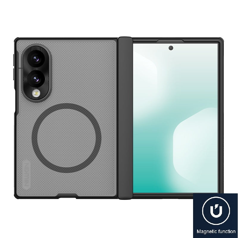 Nillkin 三星Z Fold 8 內置磁吸 磨砂凸點 TPU+PC保護殼