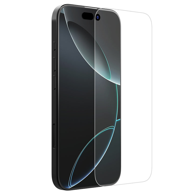 Nillkin iPhone 16 Series High-Aluminum Glass 2.5D HD Scratch-Proof Anti-Finerprint Glare-Proof Screen Protector