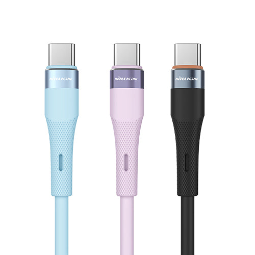 Nillkin PD60W Type-C to Type-C Liquid Silicone 1.2M Charging Data Cable