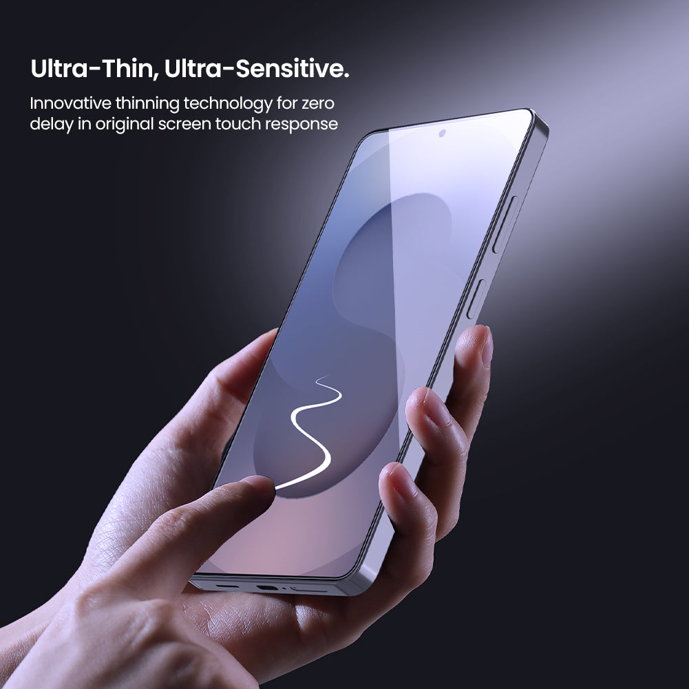 Nillkin Samsung S26 Series High-Aluminum Glass 2.5D HD Anti-Fingrprint Screen Protector