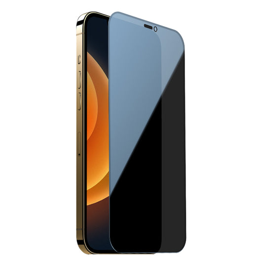 Nillkin iPhone 12 系列日本AGC玻璃 iPhone 12 Mini專用防偷窺防刮防指紋防炫光2.5D 9H HD高清鋼化膜送貼膜神器