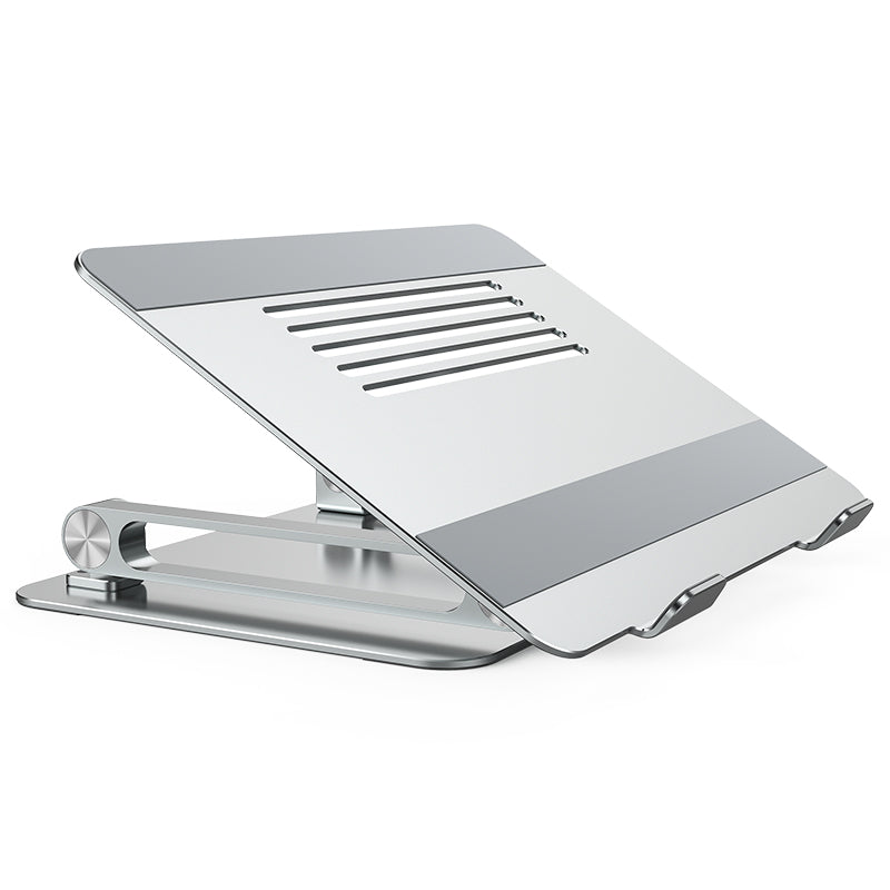 Nillkin 筆記本電腦支架 鋁合金多角度升降調節 適用於17寸以下筆記本電腦 Apple MacBook 無極