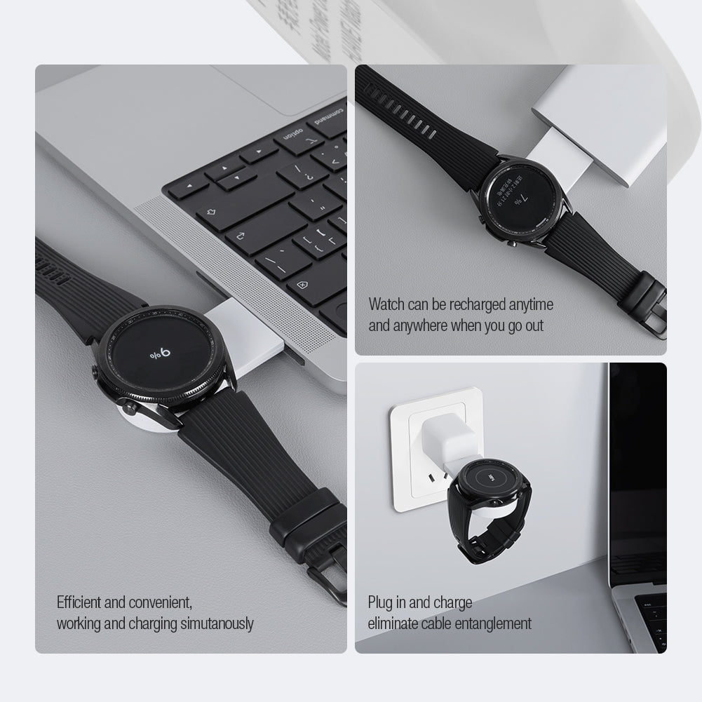 Nillkin Smart Watch Portable Charger Ultra Lightweight (Samsung/Garmin) Power Charger Series