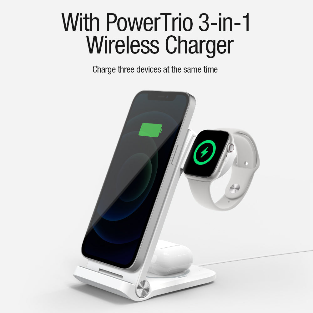 Nillkin Magnetic Wireless Charger for Apple Watch MFi Officially Certified Charger Ultra Lightweight Suitable for All Apple Watch Models