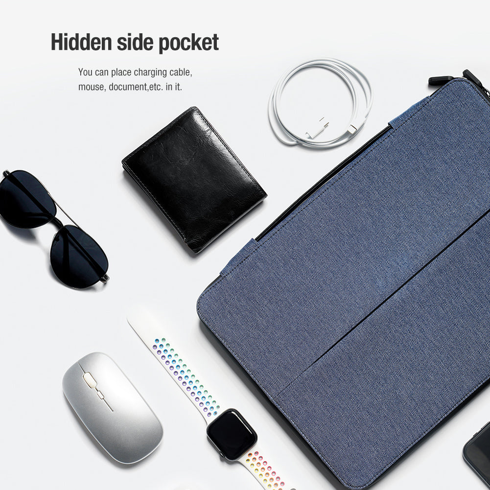 Nillkin 2-in-1 Laptop Sleeve/Stand (screen below 14/16 inches) with 2 Angles Adjustments Commuter Series