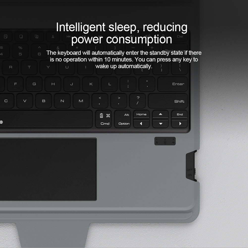 Nillkin iPad Pro 12.9" 20/21/22通用 可拆式藍牙鍵盤保護套 智能觸控板 鏡頭保護蓋 多角度調教悍能系列