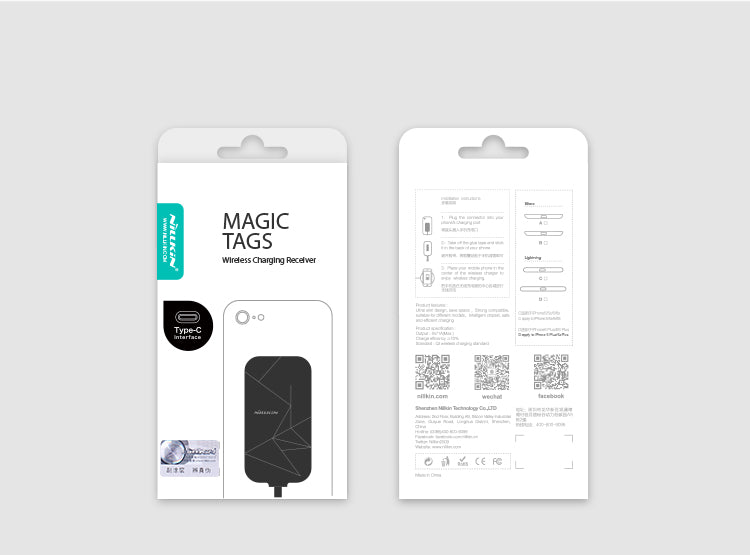 Nillkin Magic Tags Type-C Wireless Charging Receiver