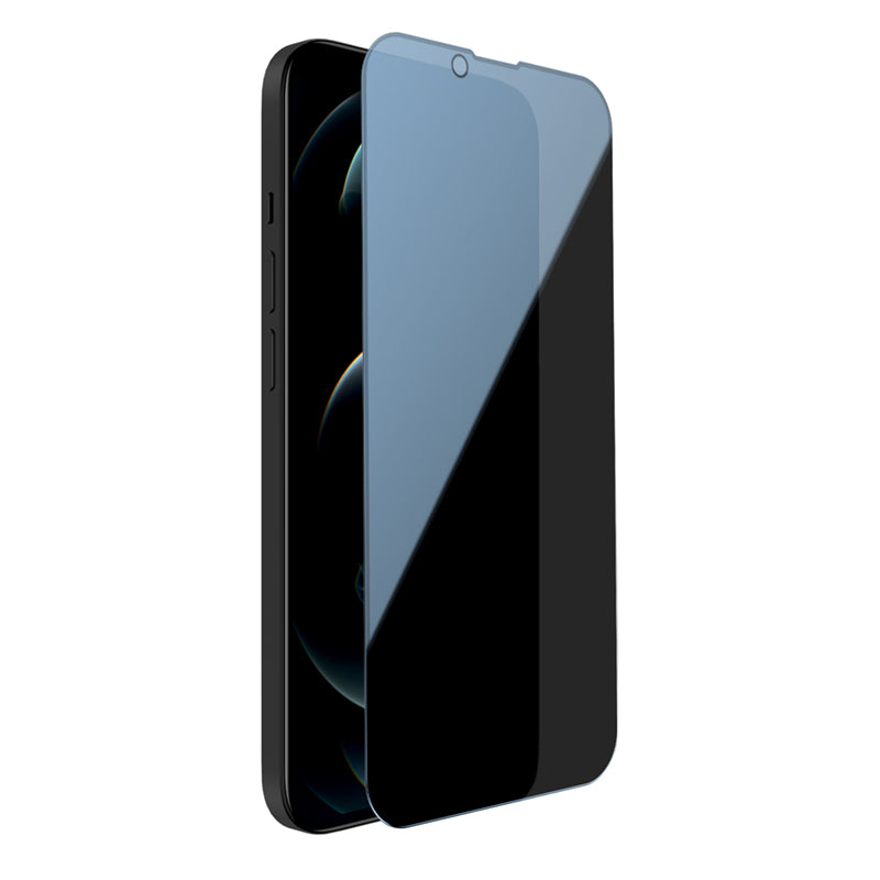 Nillkin iPhone 13/14 系列 日本AGC玻璃防偷窺防刮防指紋防炫光2.5D 9H HD高清鋼化玻璃屏幕保護貼 加送貼膜神器