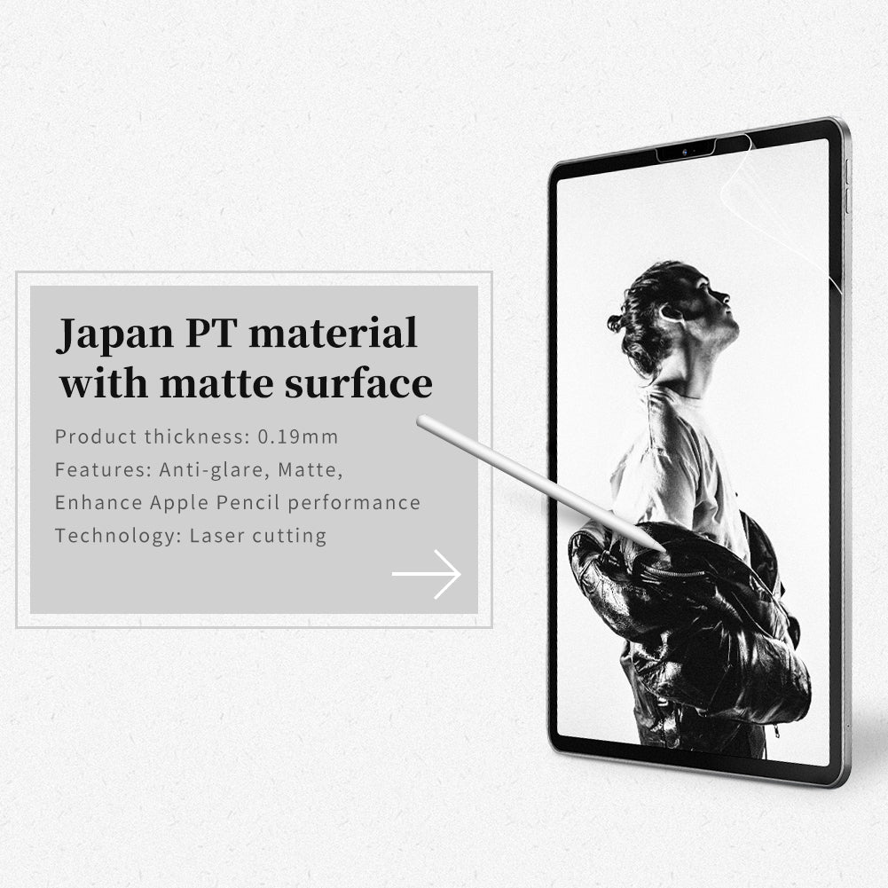 Nillkin iPad系列日本原PT材質類紙屏幕保護貼