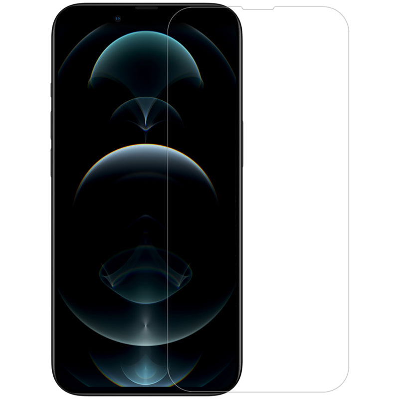 Nillkin iPhone 13/14 系列 日本AGC玻璃 0.2mm 超薄 2.5D 9H HD高清防刮防指紋防炫光鋼化玻璃屏幕保護貼